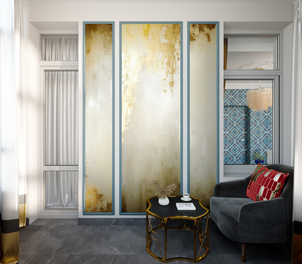 Дизайн-проект квартиры в Клубном доме Тихвин