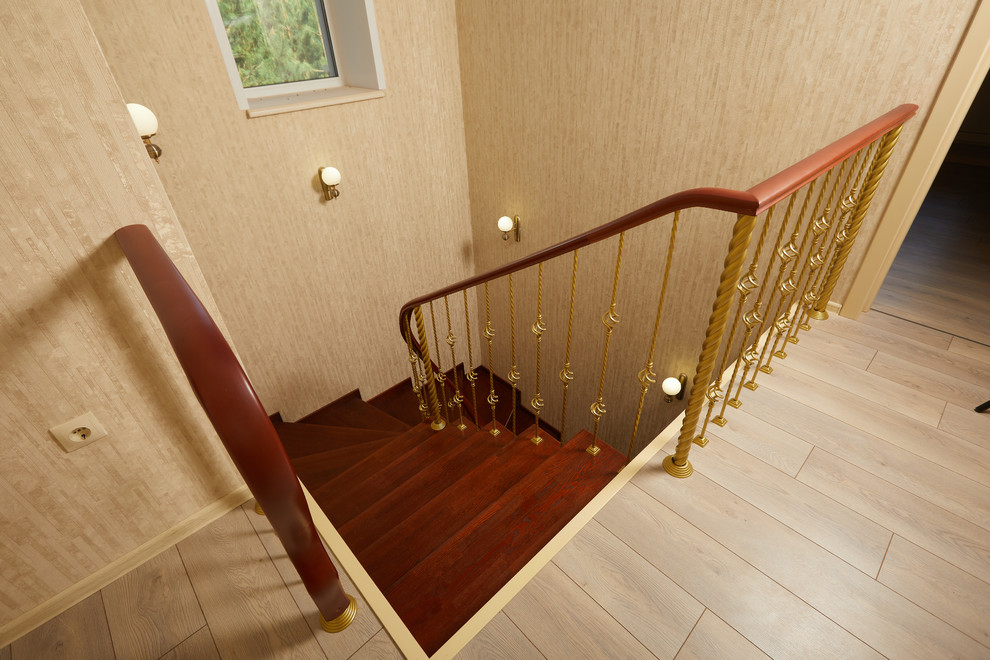 Лестница на бетонном каркасе