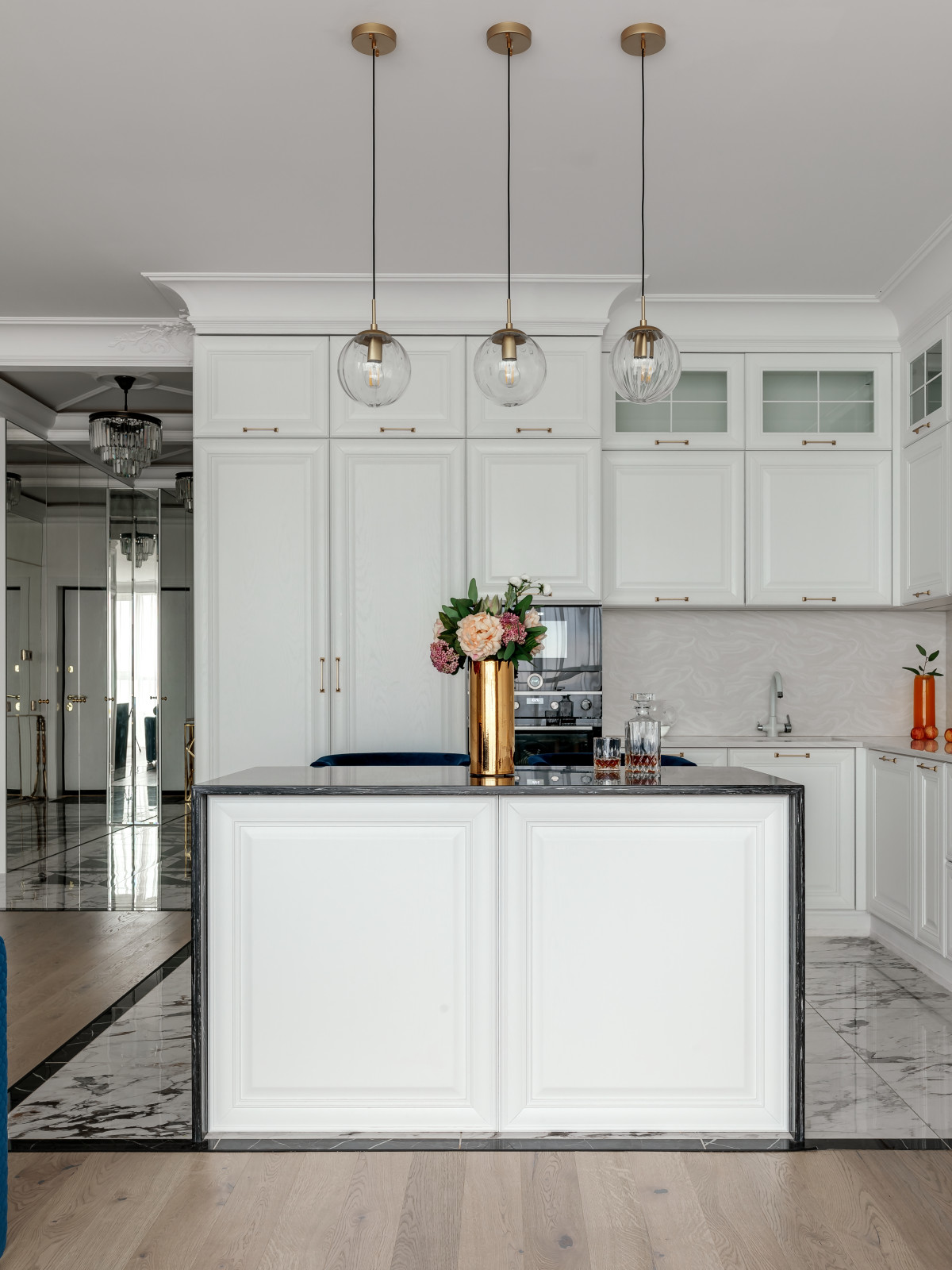 Art deco apartment 100m2