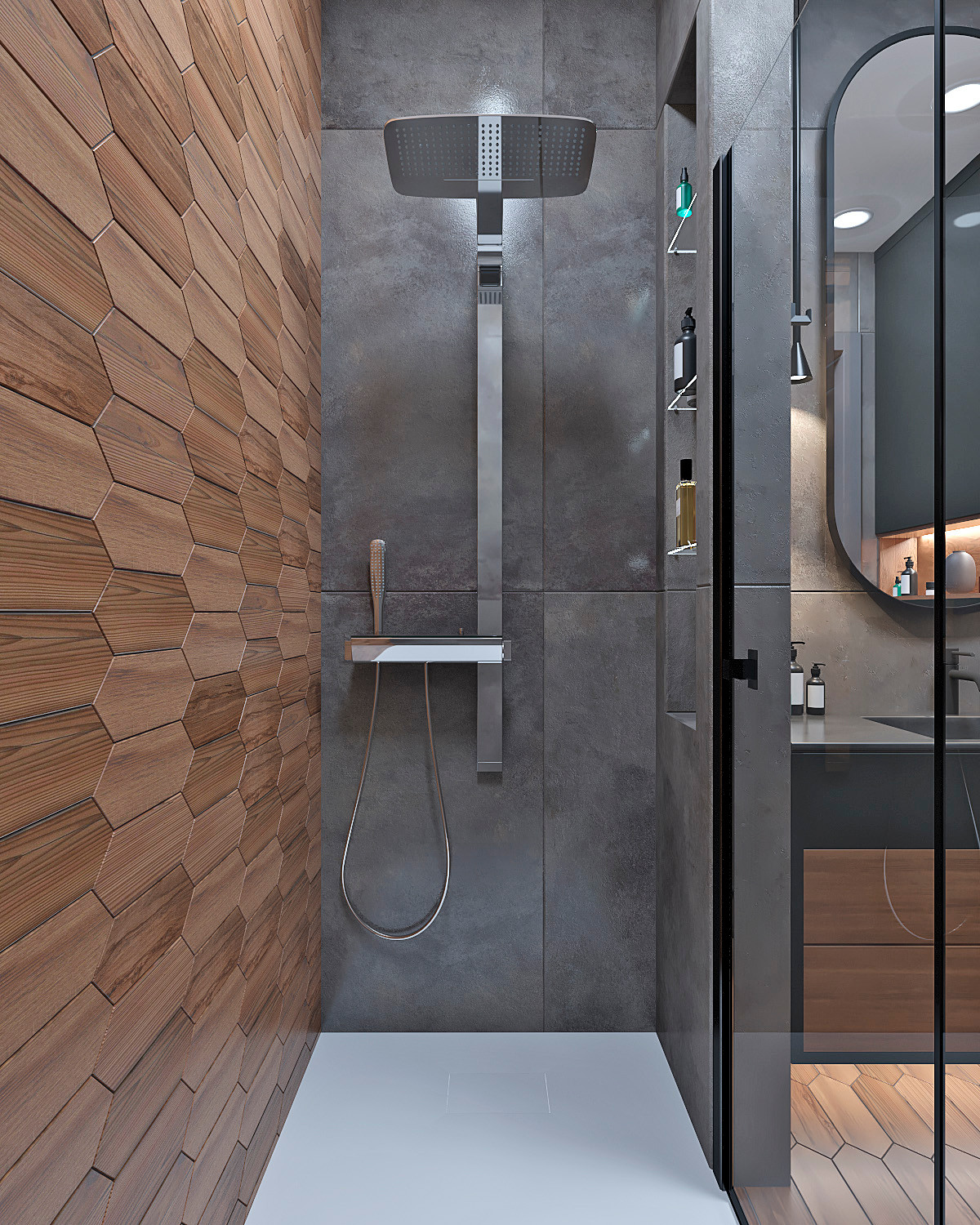 ЖК Жигулина Роща ванная