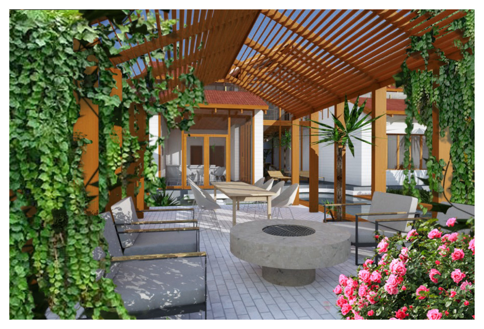 Обложка проекта: Проект виллы в Крыму