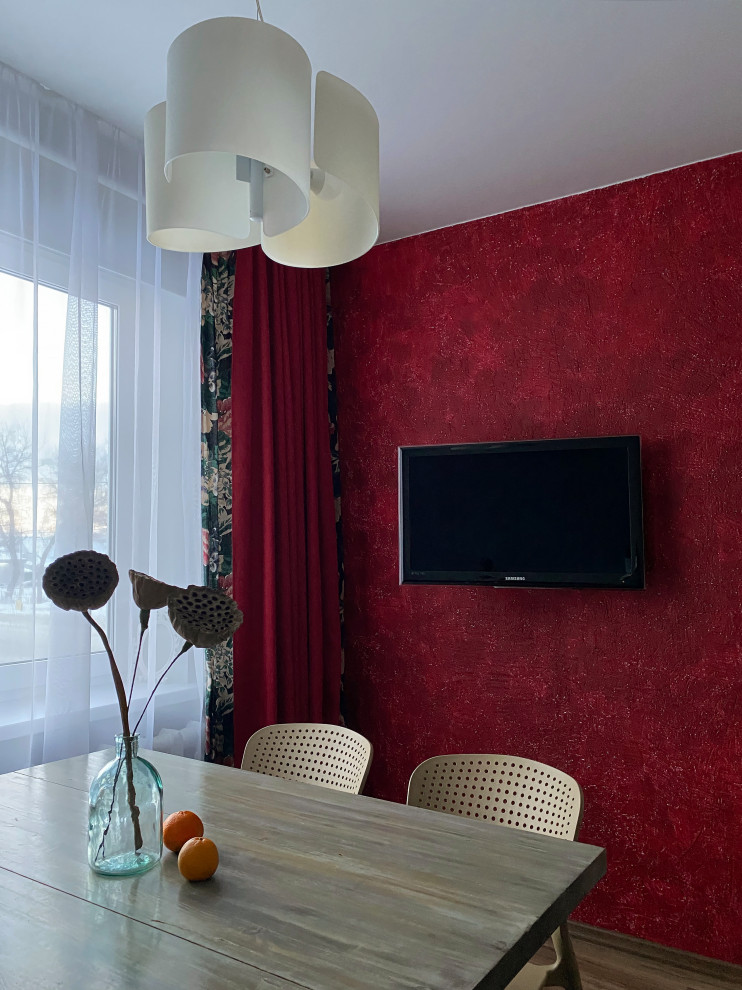 Эклектика и пэчворк. Двухкомнатная квартира 71,4кв.м