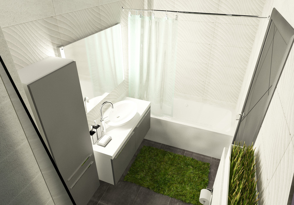 Дизайн проект 2-х комнатной квартиры