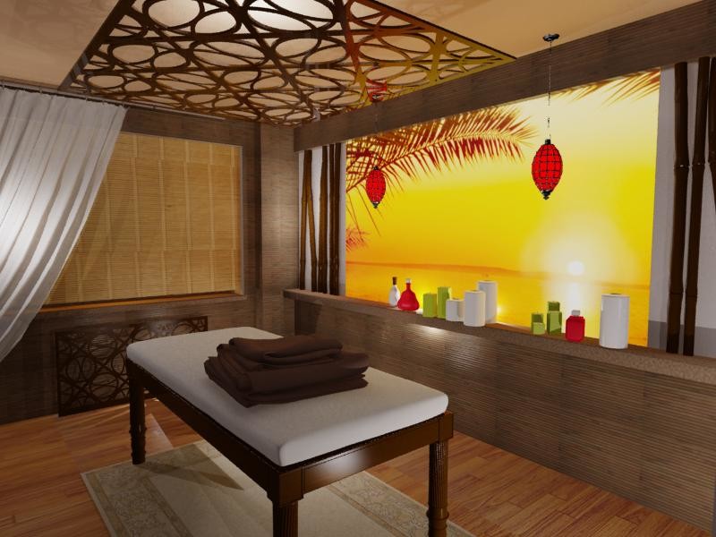 Обложка проекта: Визуализации интерьеров.