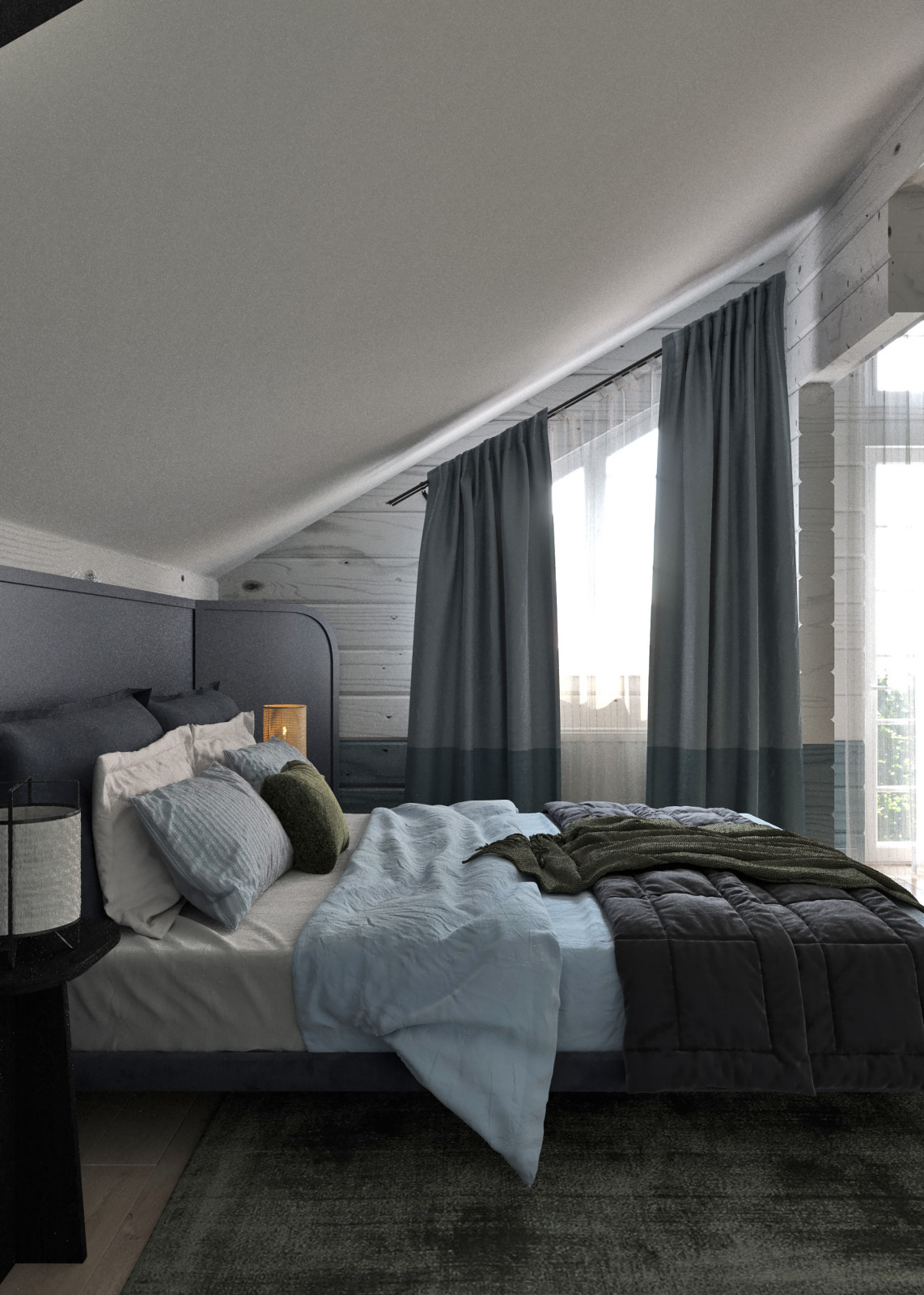 Проект #67 второй этаж