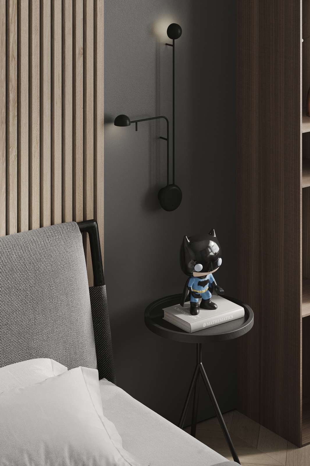 Дизайн интерьера квартиры в современном стиле в ЖК Небо