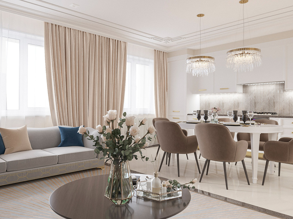 Интерьер квартиры для Мамы