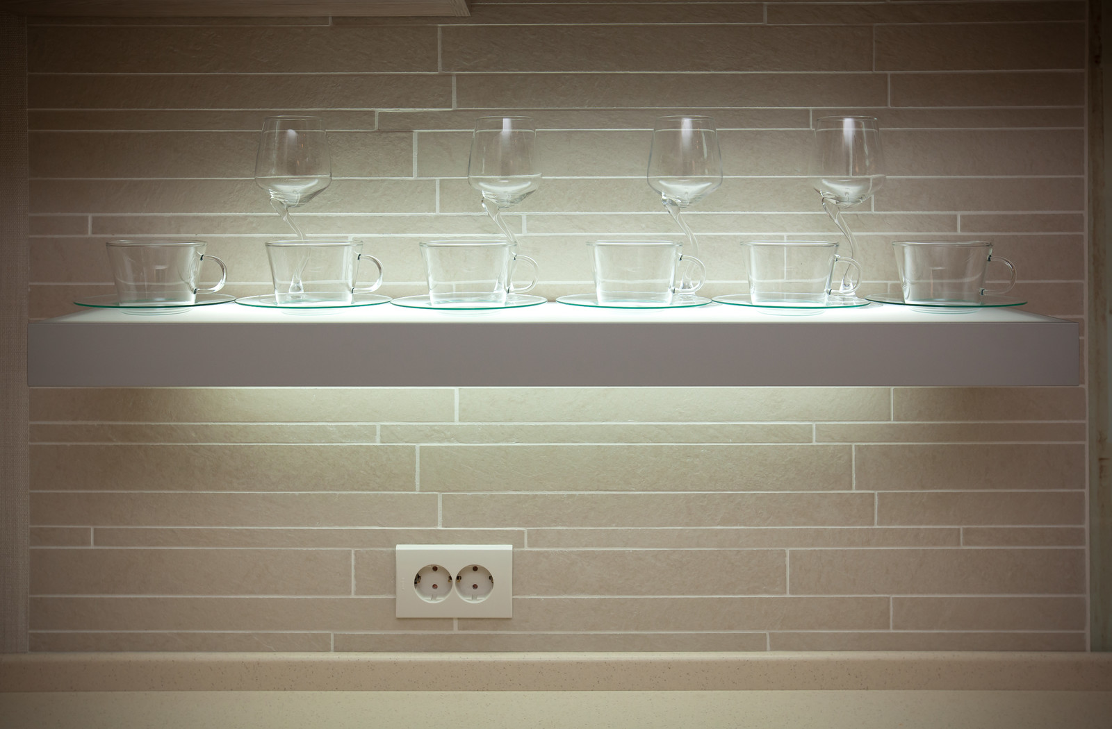 Кухня в квартире 90 м.кв. (Кемерово, 2017 год)