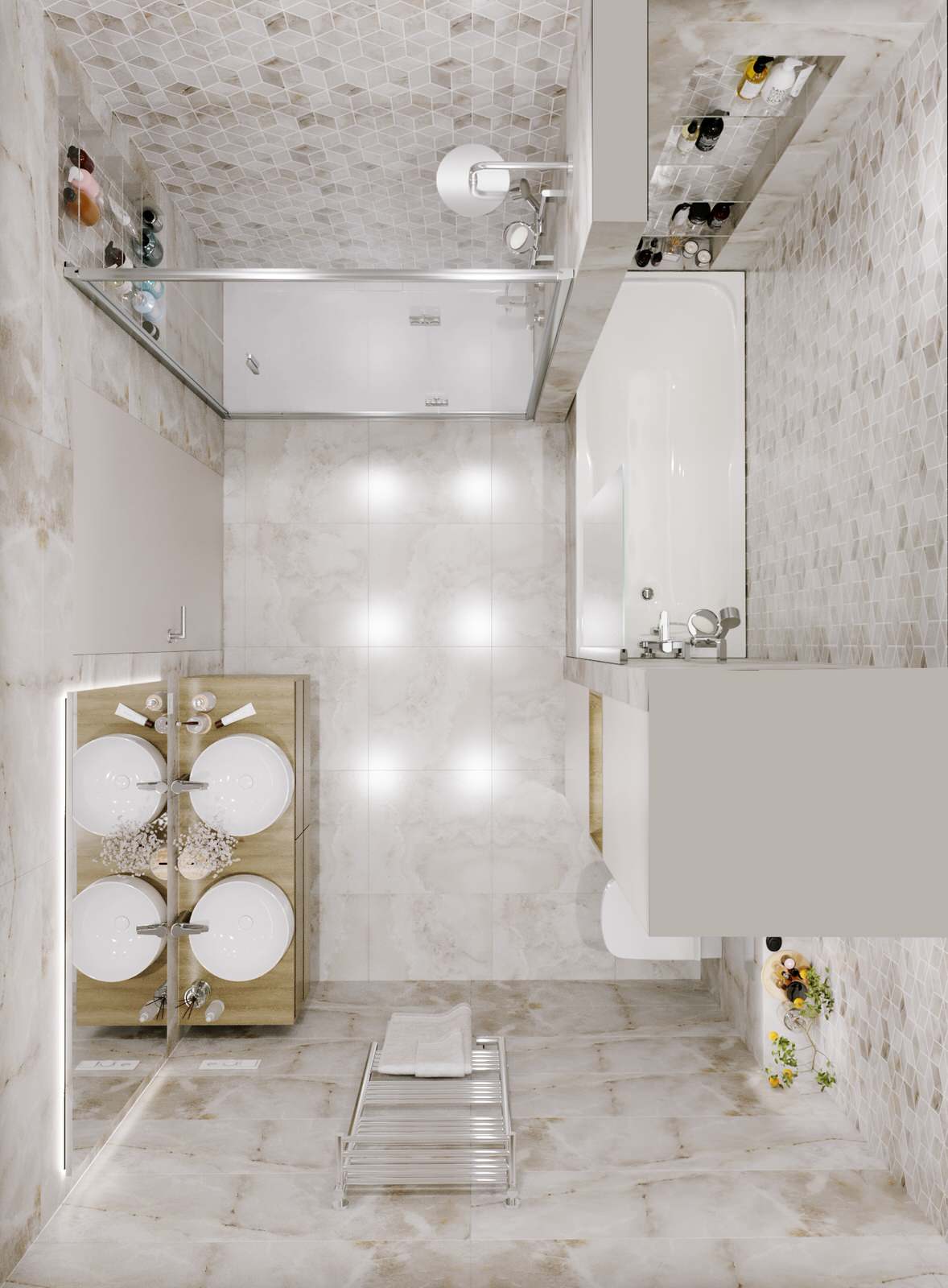 Хозяйский санузел