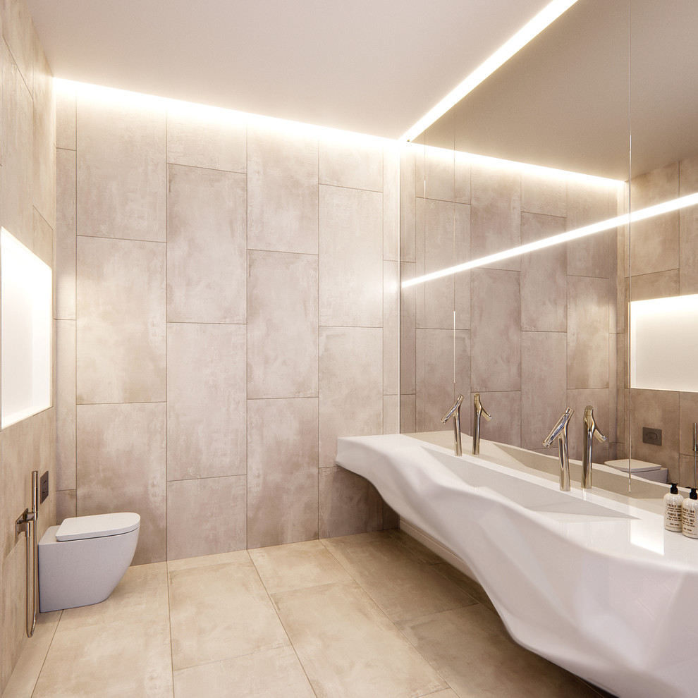 Проект Parametric residence - дизайн интерьера