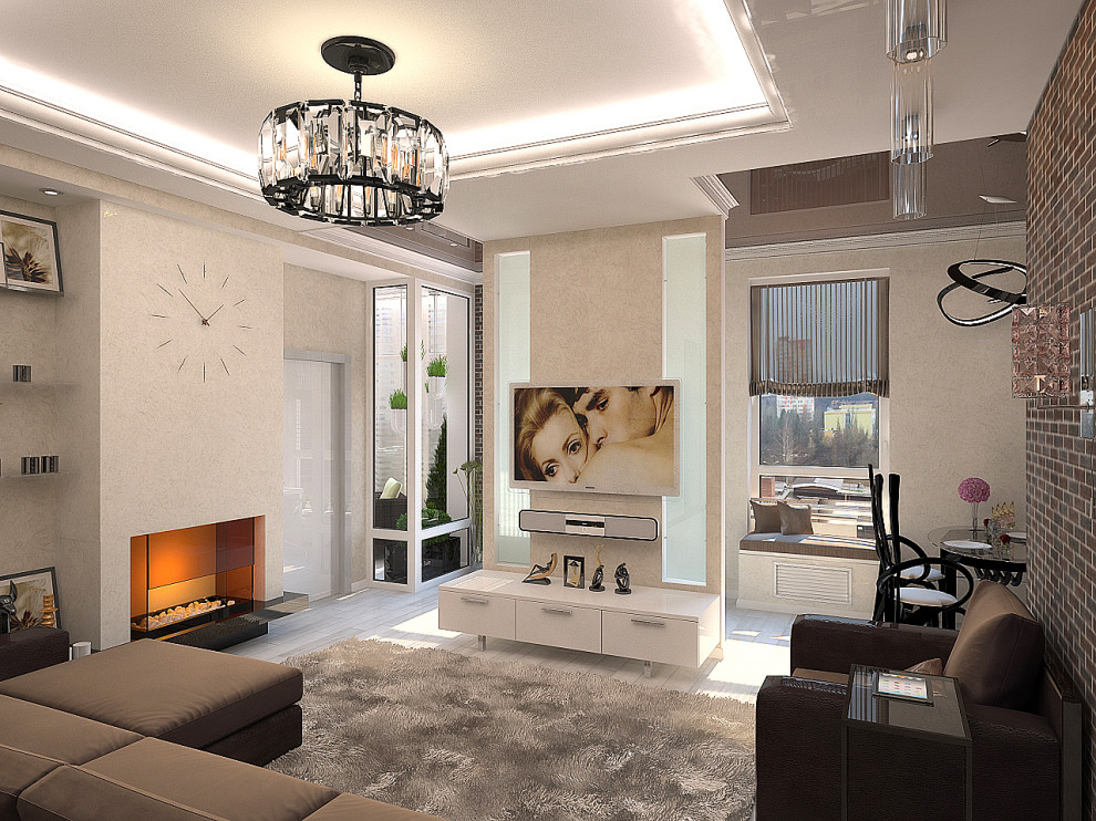 Дизайн квартиры в Уфе