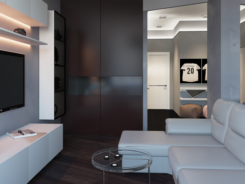 Современная квартира для молодой семьи