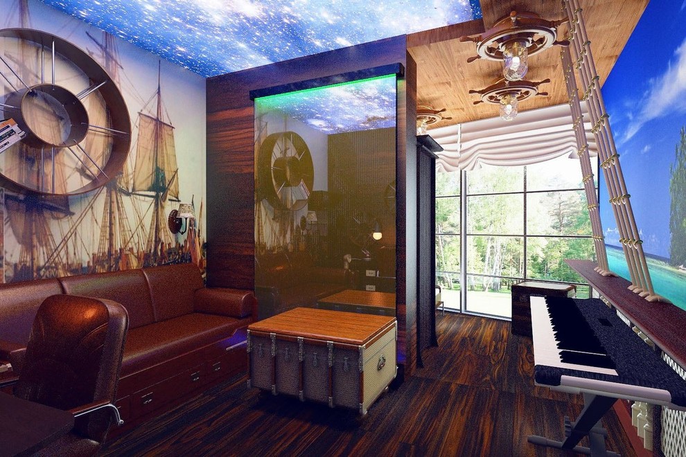 Комната в морском стиле