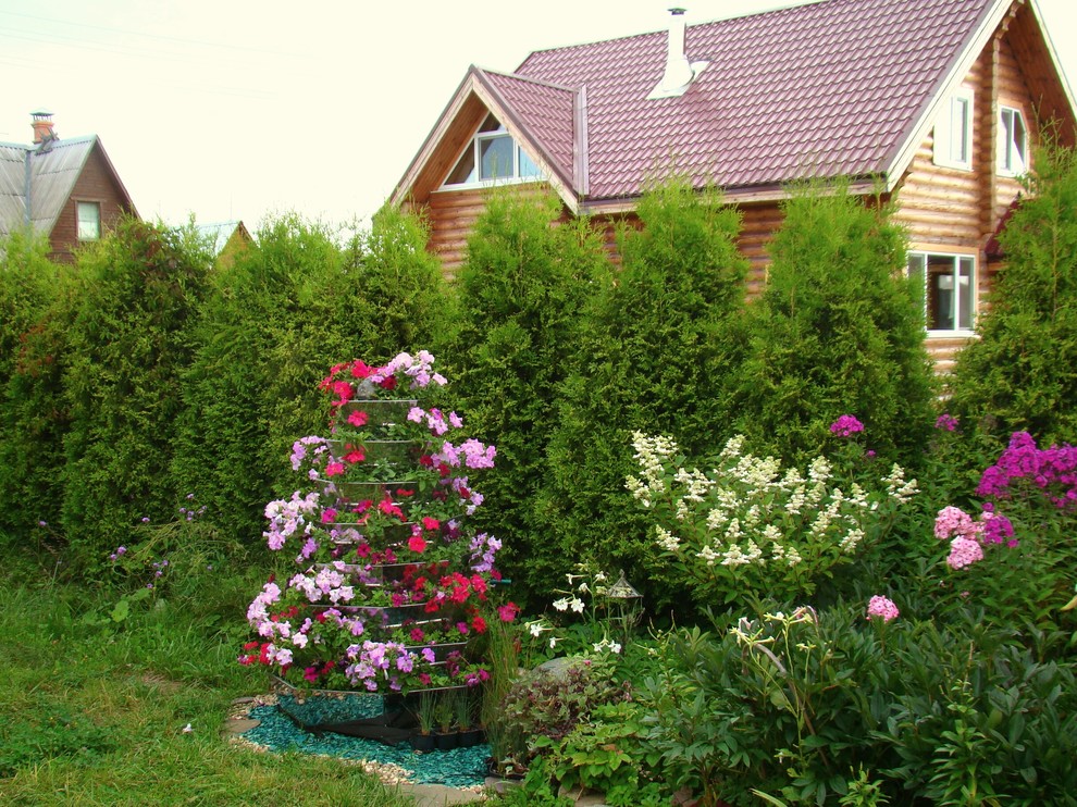 ЦВЕТОЧНЫЕ ПИРАМИДЫ