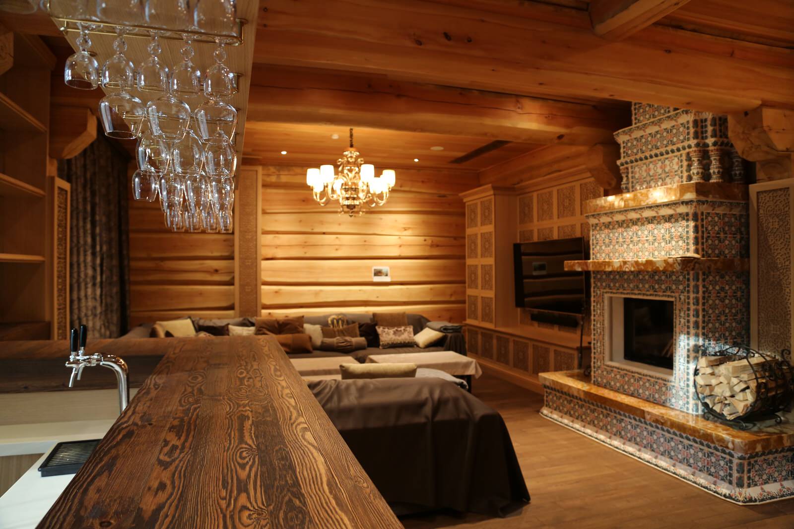 Оздоровительный комплекс из кедра