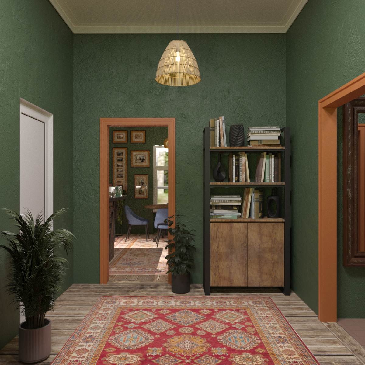 кафе ДЫМ в Шуваловском парке