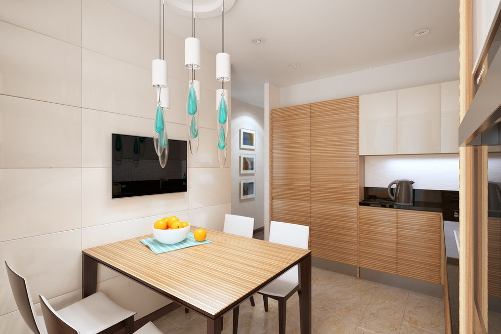 Дизайн интерьера двухкомнатной квартиры в новостройке по ул. Калинина