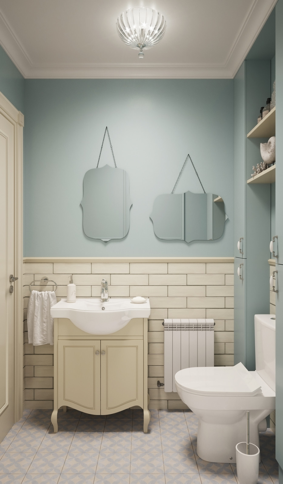 Дачный домик под Чеховым