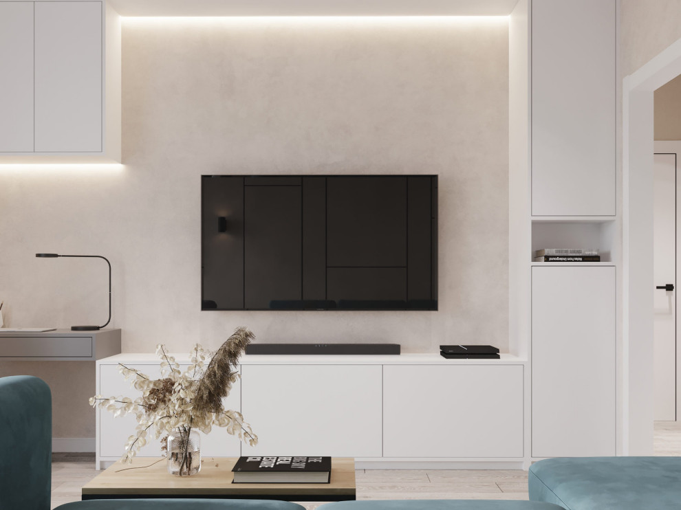 Обложка проекта: 1-комнатная квартира г. Ижевск