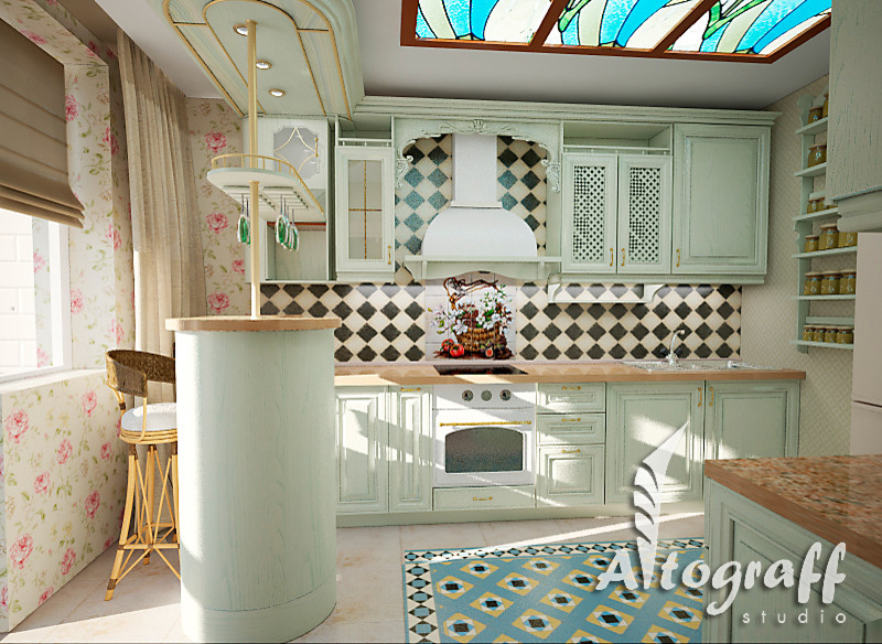 Дизайн двухкомнатной квартиры на Комсомольской