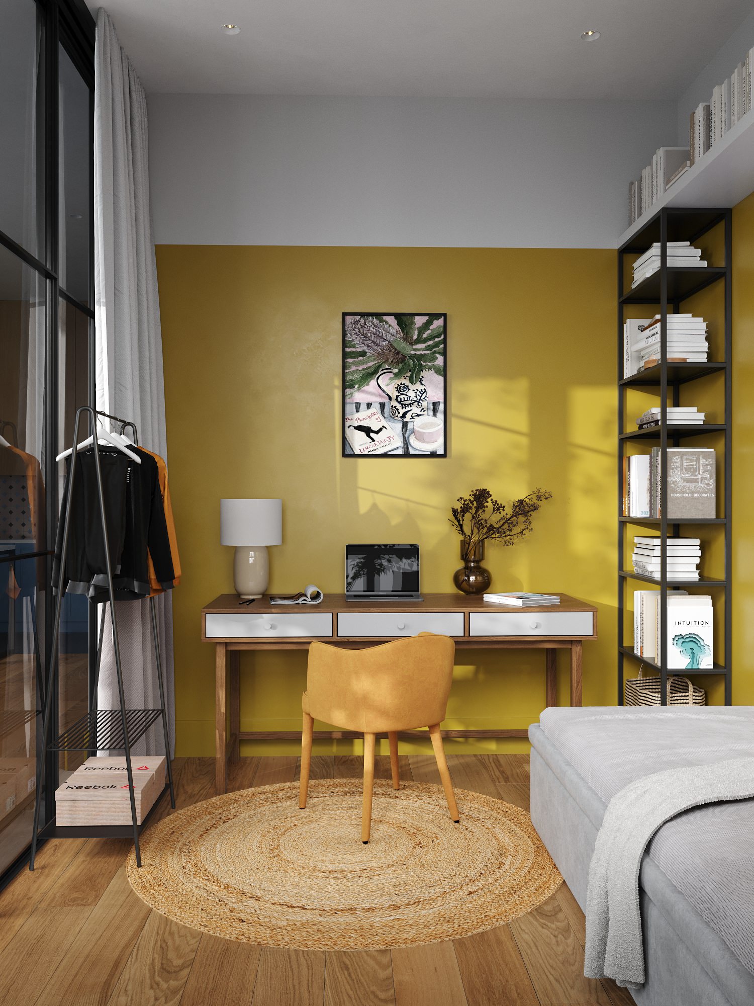 Дизайн квартиры в ЖК Тренд