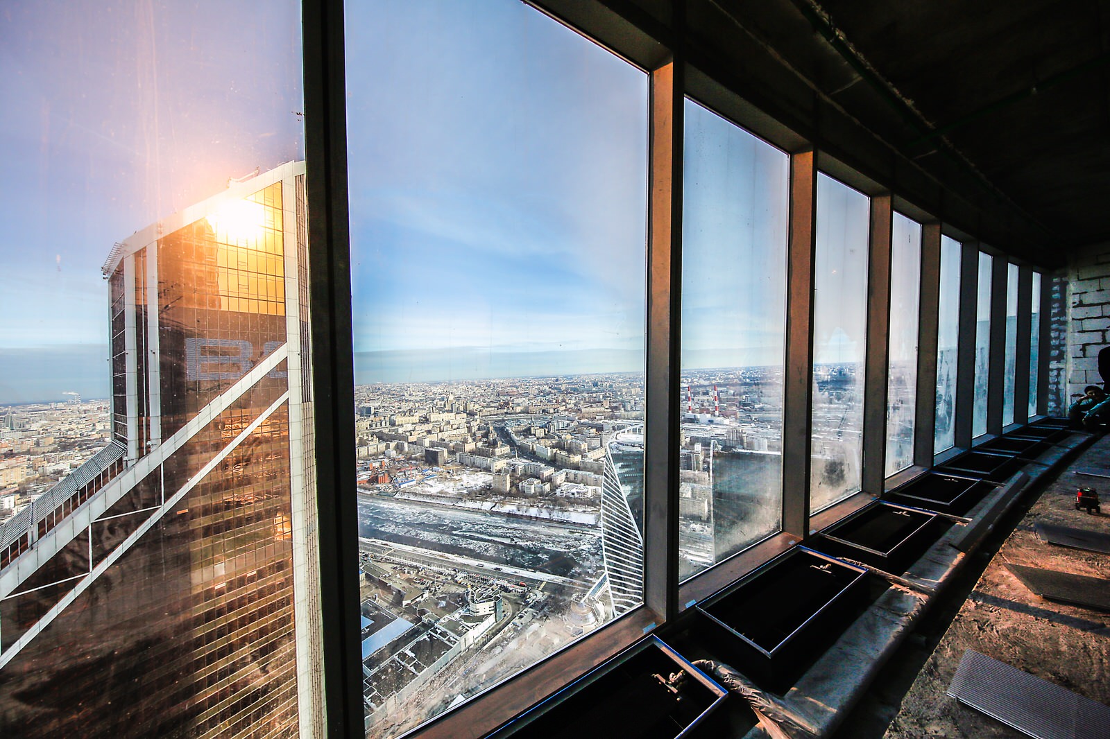 Обложка проекта: Москва-сити