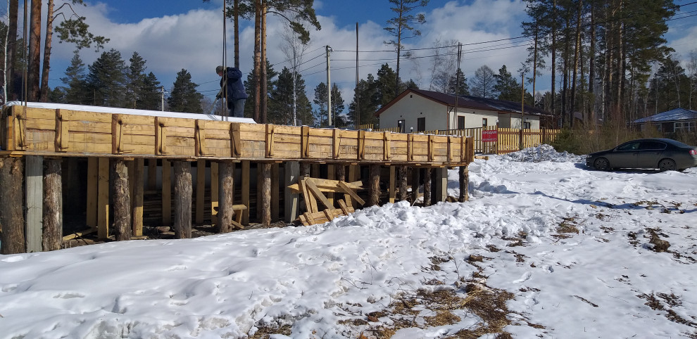 Обложка проекта: Дом в СНТ Жемчужина (проект и реализация)