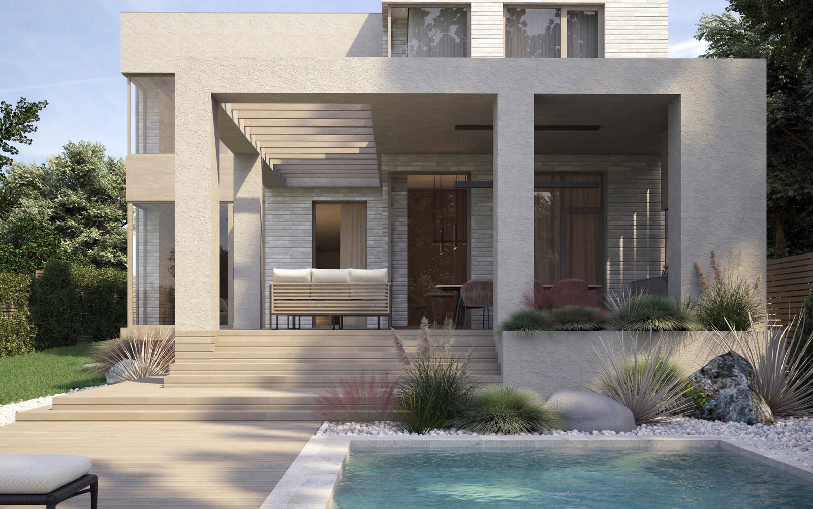 Современный жилой дом в Ростове-на-Дону