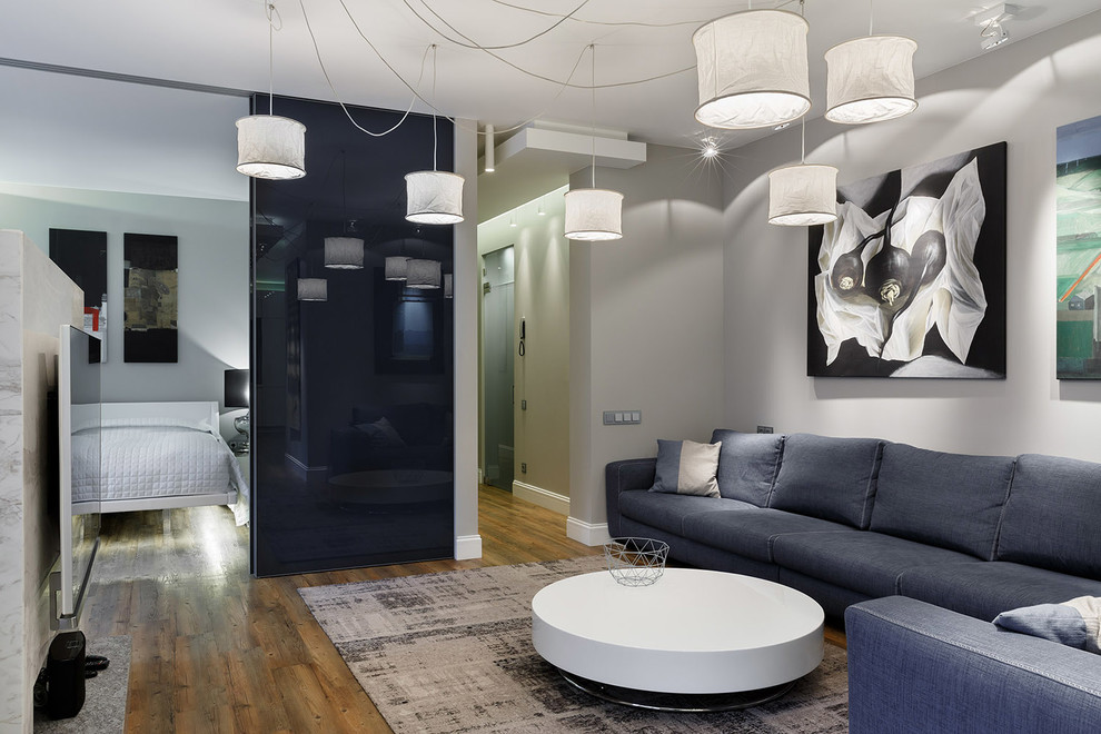 Houzz тур: Скандинавский интерьер для финна, любящего Петербург