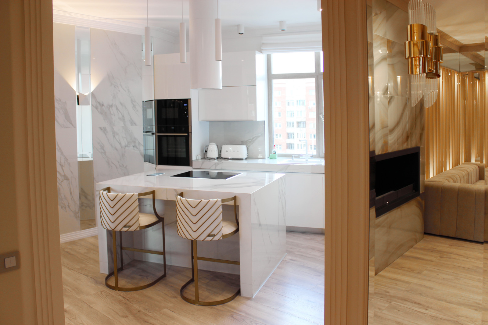 ЖК Изумрудный Замок, дизайнер Ольга Погосян