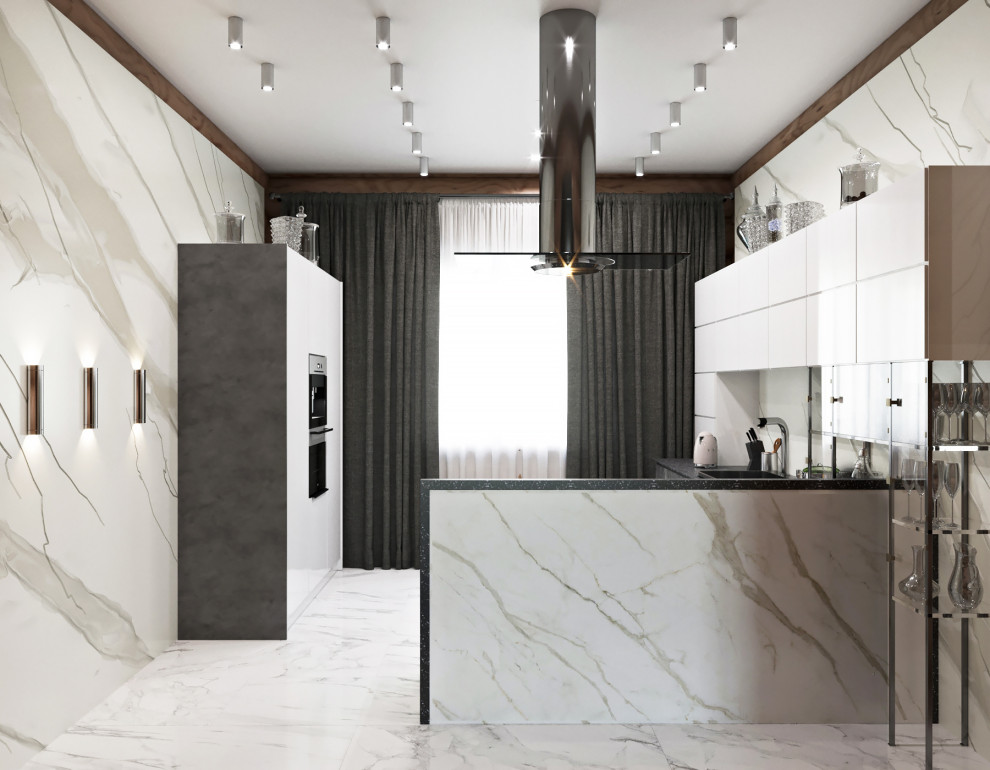 Дизайн-проект загородного дома из дикого бруса