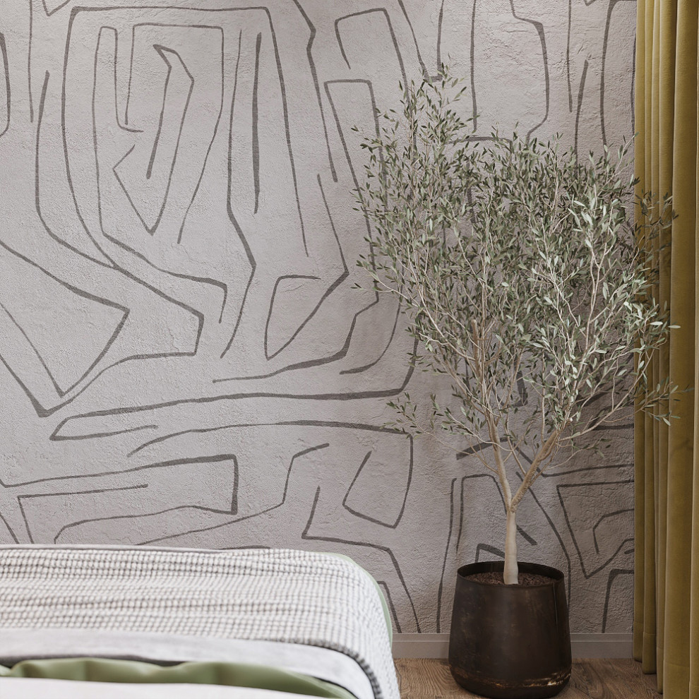 Спальня с гардеробной с/т Фестивальное, Курская область.