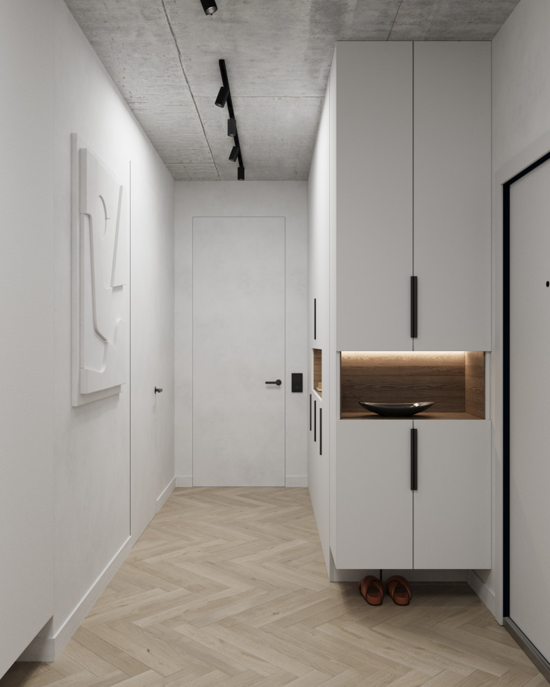 Кухня-гостиная в ЖК Западный Луч