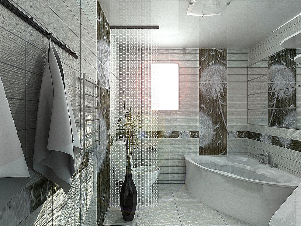 Двухэтажный дом минимализм