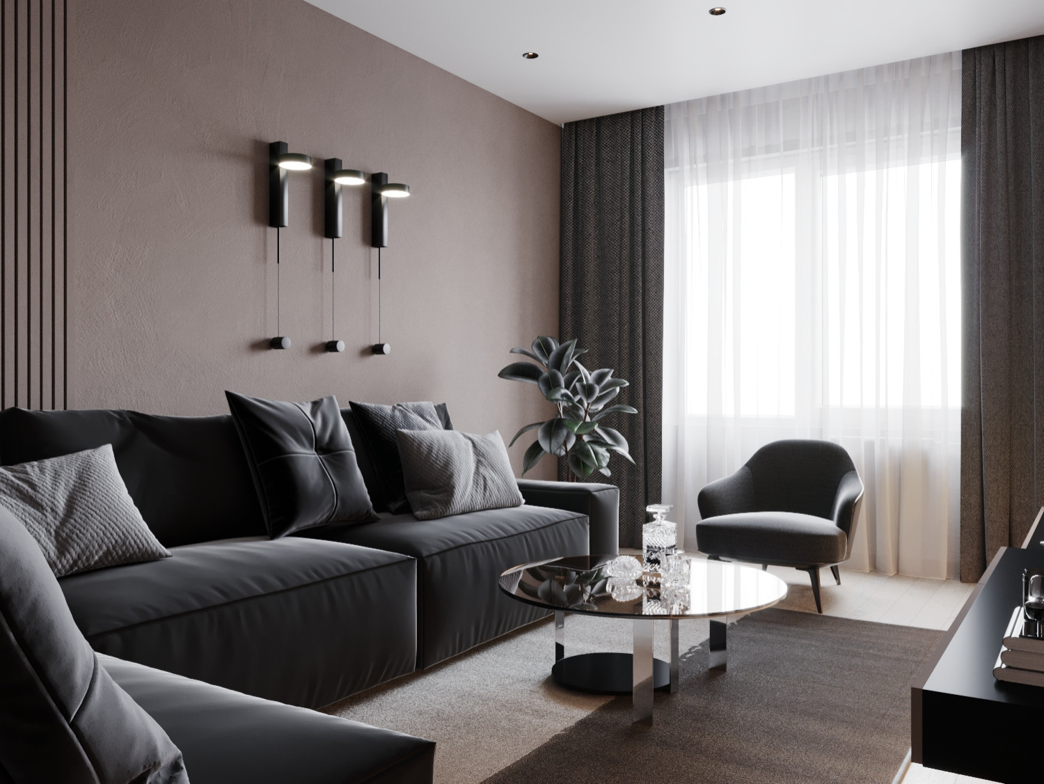 Двухкомнатная квартира холостяка