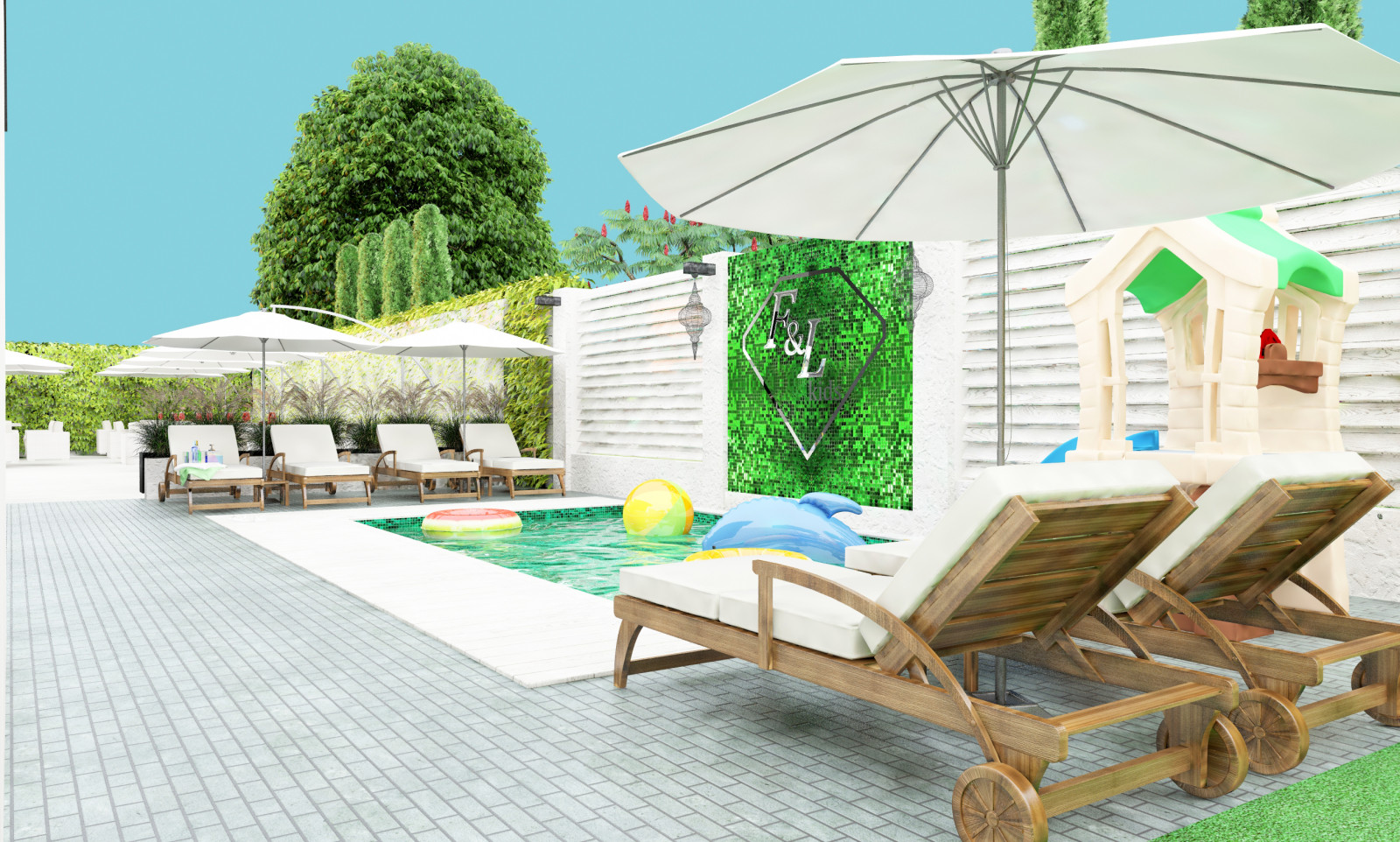 Проект общественного бассейна, г. Краснодар