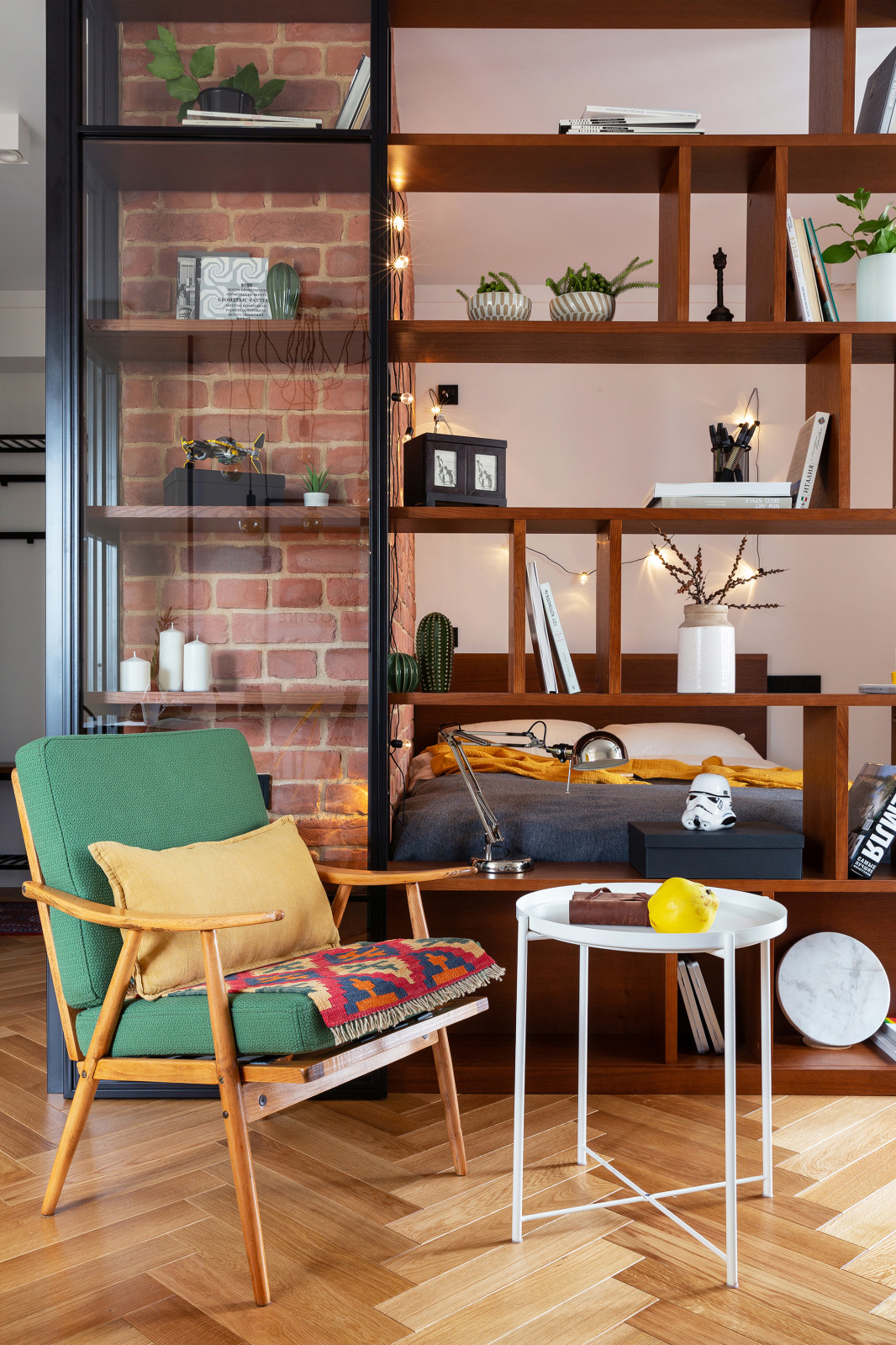 Квартира-студия "Скандинавский Лофт"