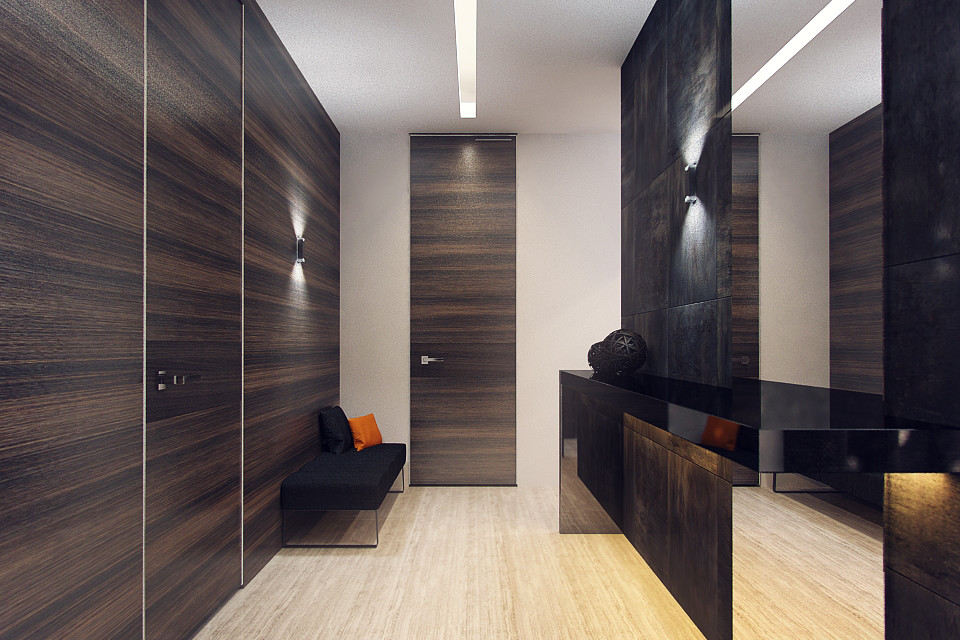 Дизайн интерьера загородного дома, п. Оранжерейка