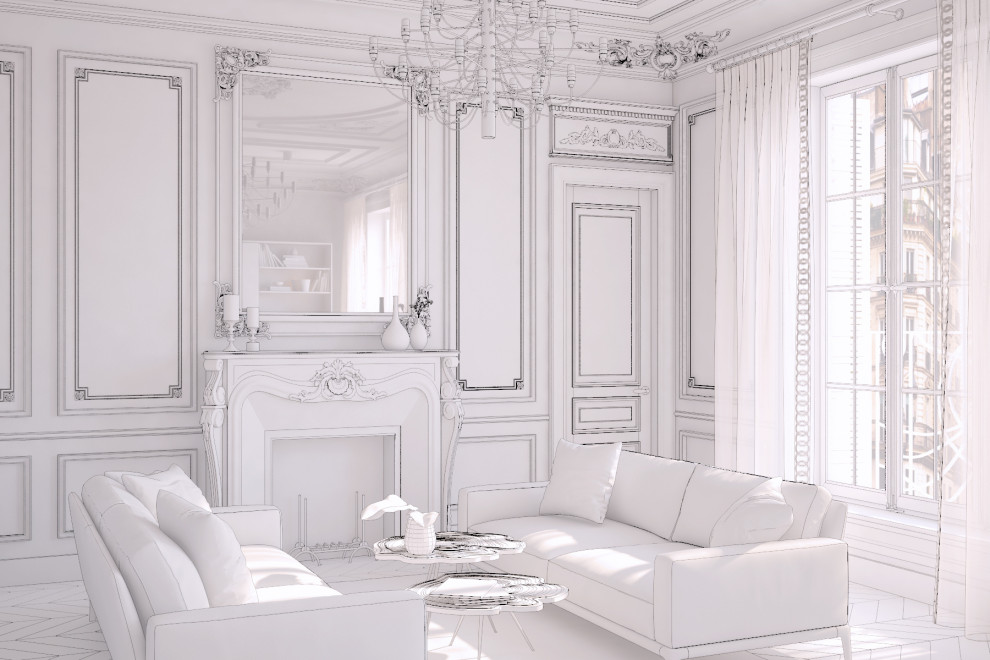 ∼ Salon de style parisienne ∼