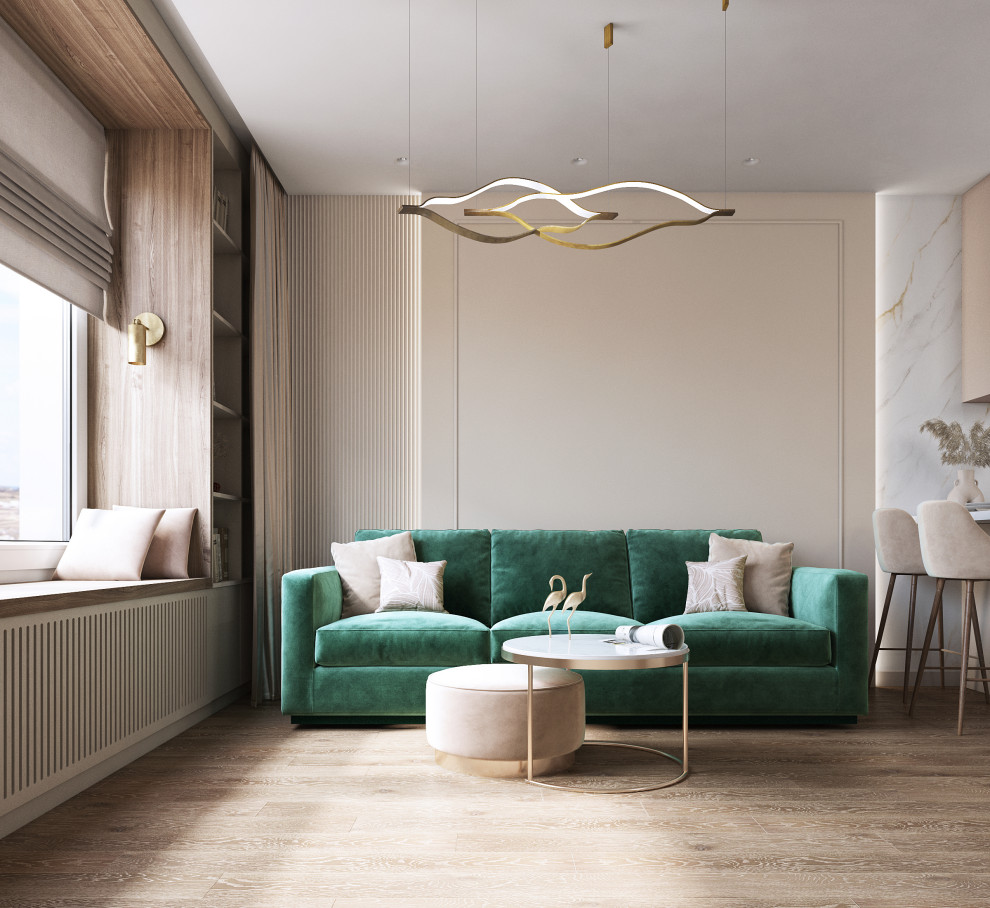 Видовая квартира в ЖК Легенда Комендантского, СПб