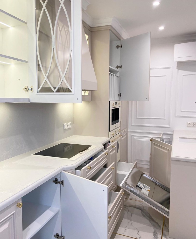 Обложка проекта: Кухня в стиле классика