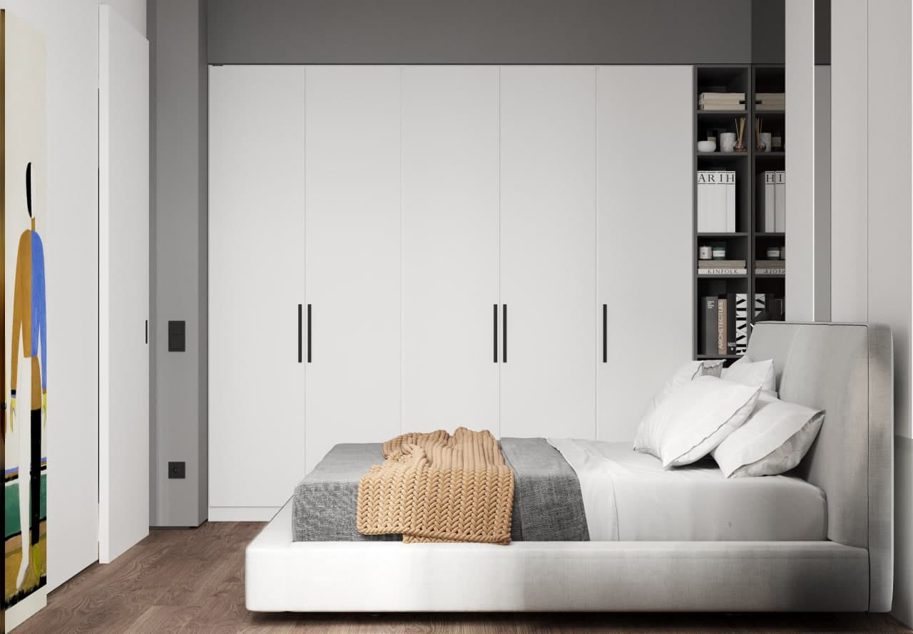 Интерьер квартиры в ЖК Вавилов дом