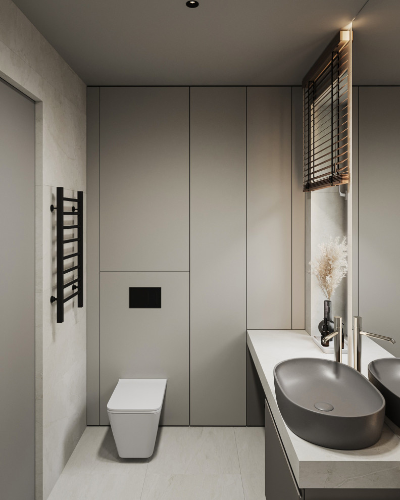 Дизайн-проект 3х-комнатной квартиры в "ЖК БелАрт", 78 кв.м