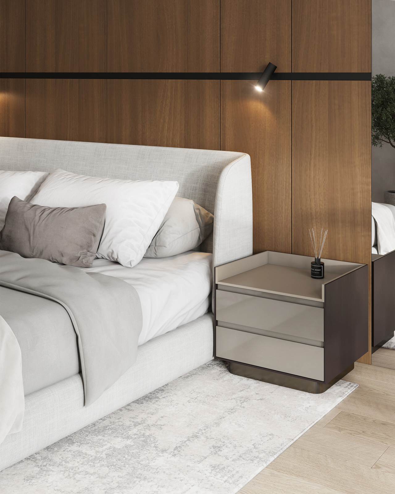 ЖК Sky House, квартира для семьи с двумя детьми