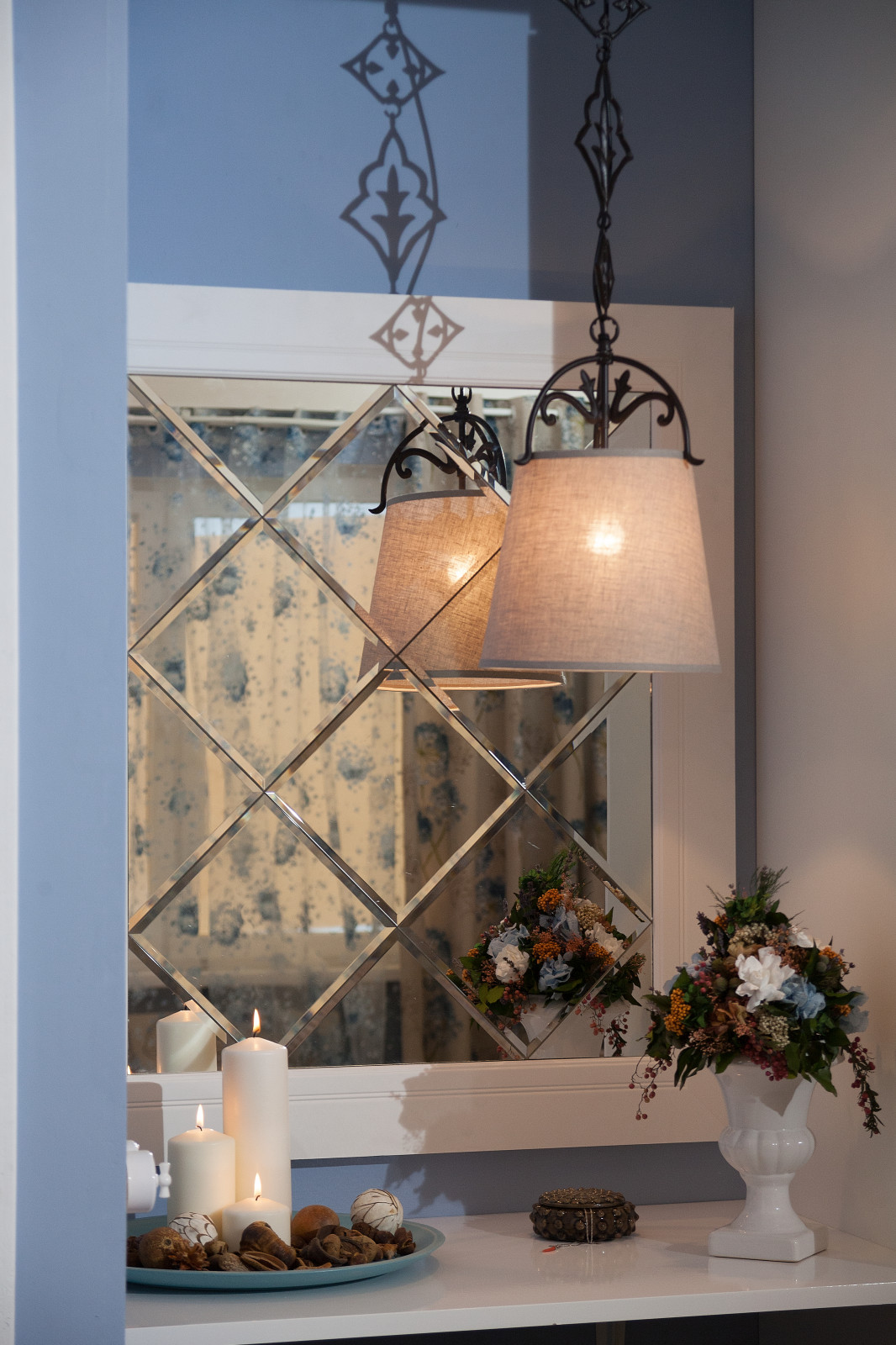 Спальня в мансардном этаже