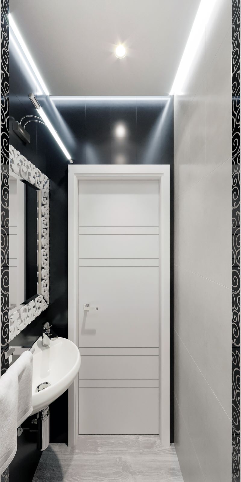 Дизайн-проект квартиры 71 м2