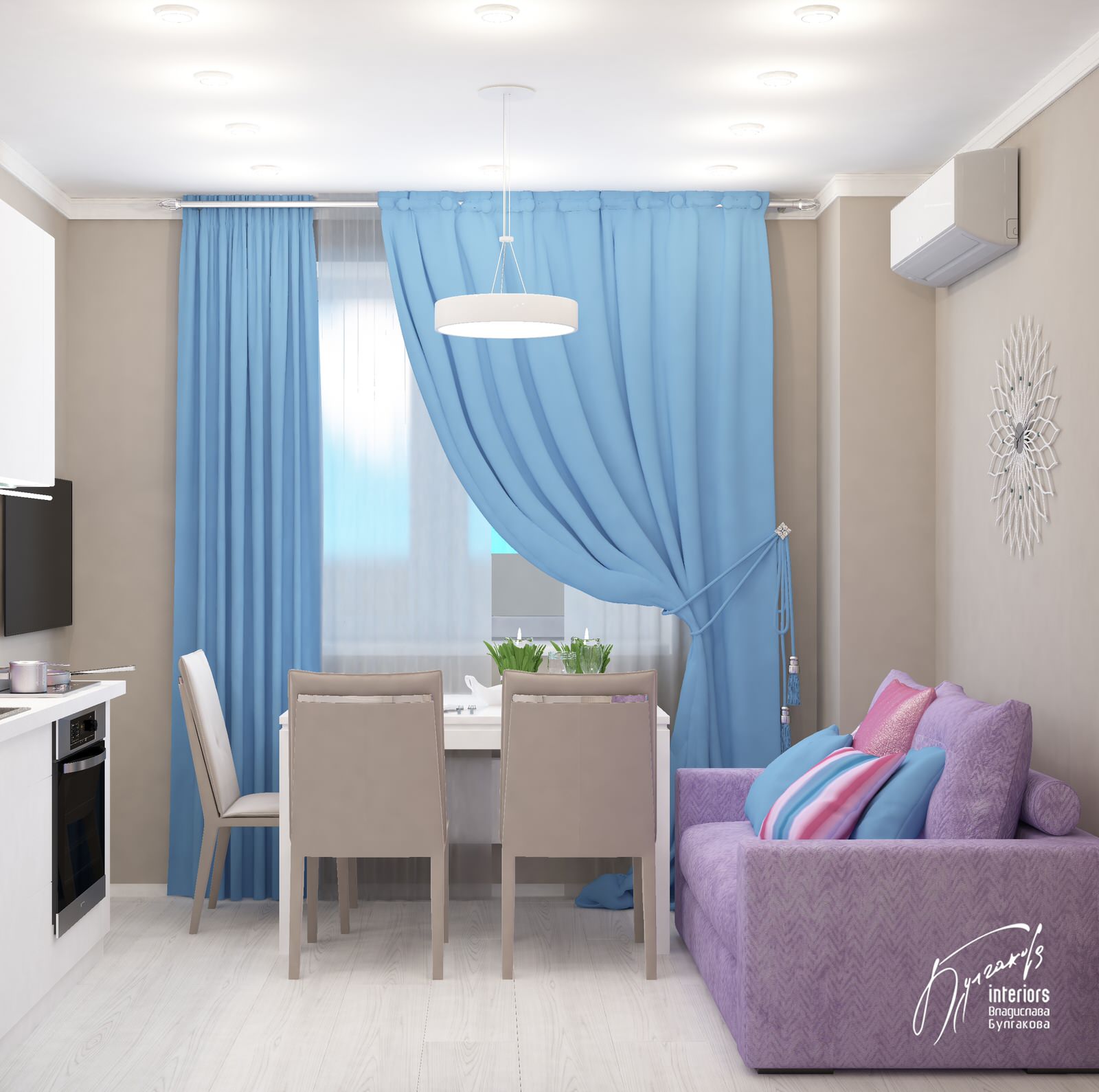 Квартира 60 кв.м.