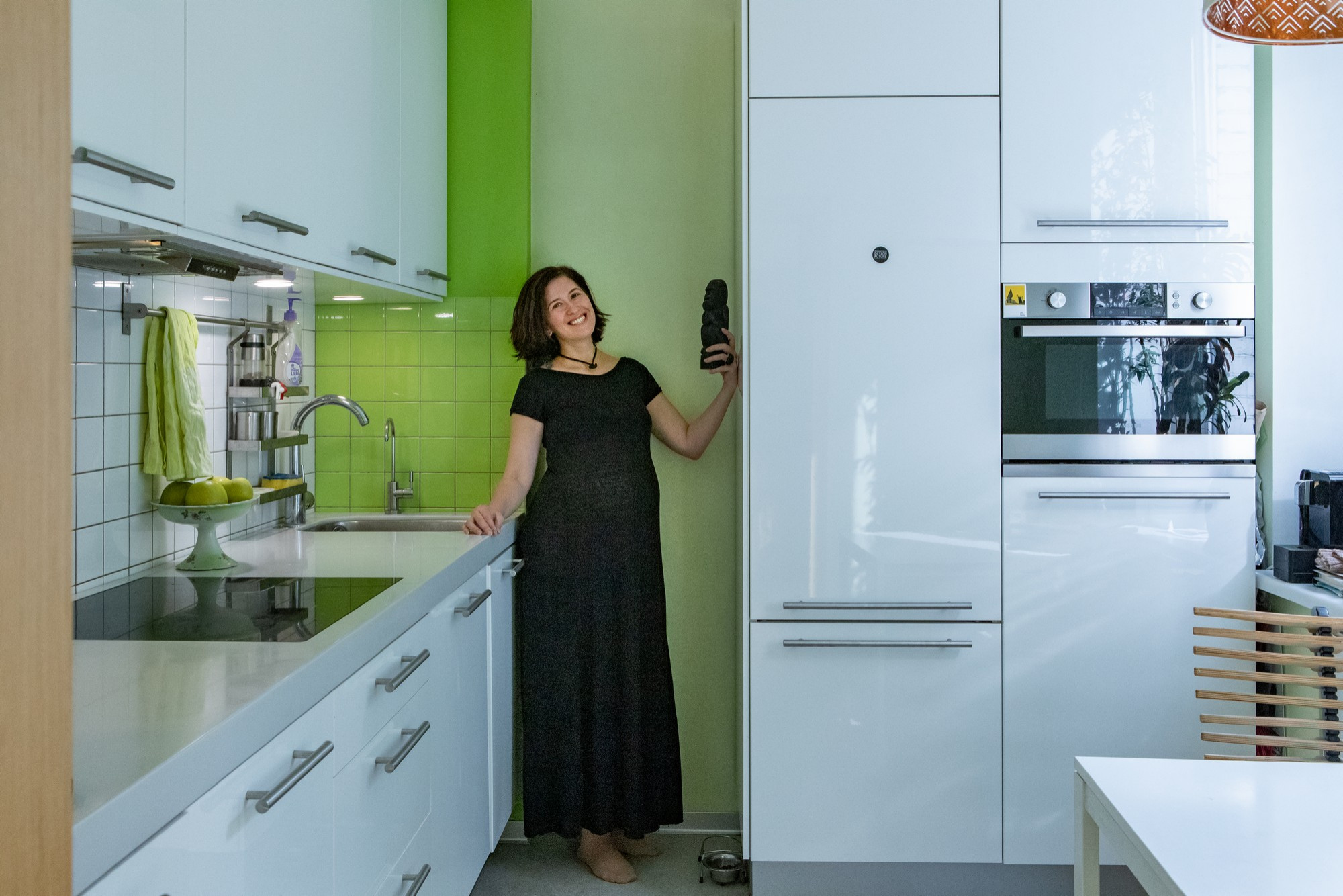 Спецпроект:  Портрет архитектора в черном