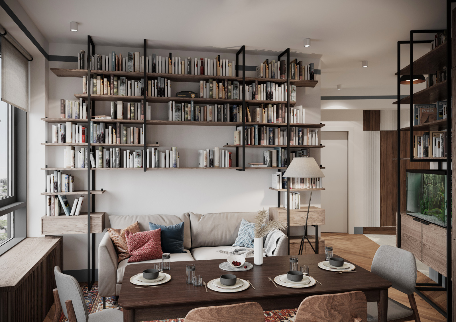 Квартира в ЖК Крылья