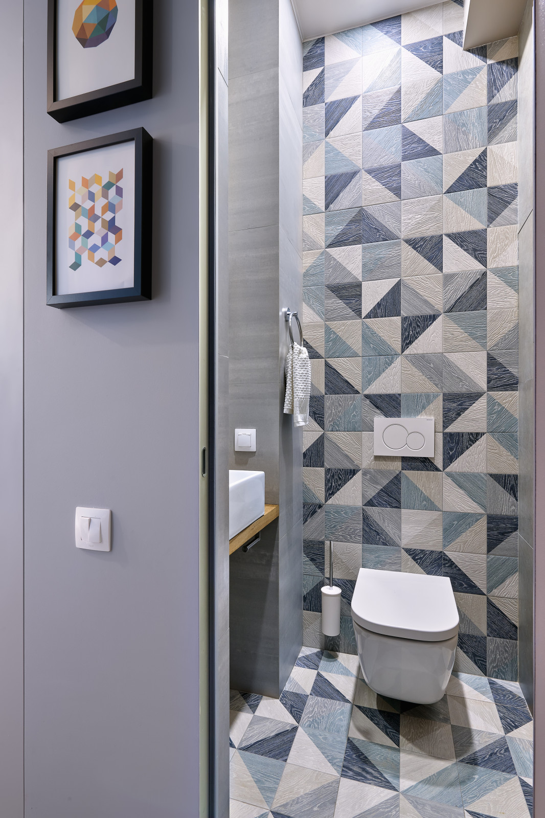 Современная квартира в ЖК Отрада